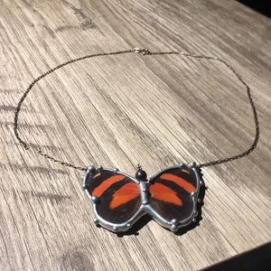 Butterfly necklace